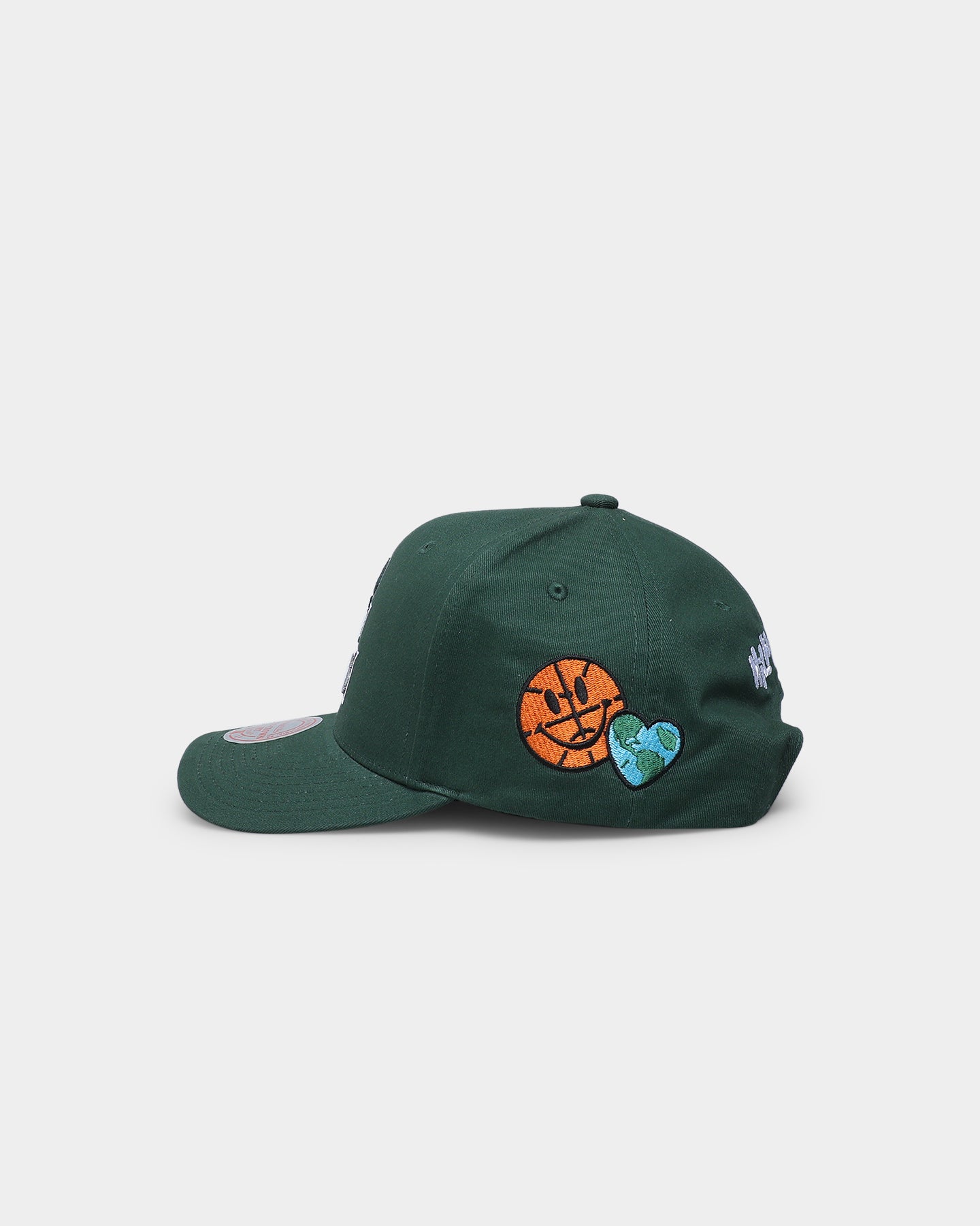 Mitchell & Ness Milwaukee Bucks 'City Love' Pro Crown Snapback Original Team Colours、mySite、zt4zffjzw