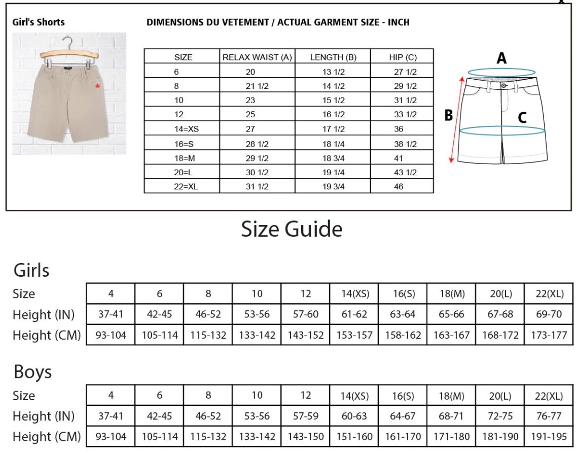 CDNIS Girl's Shorts、mySite、g9winljtr