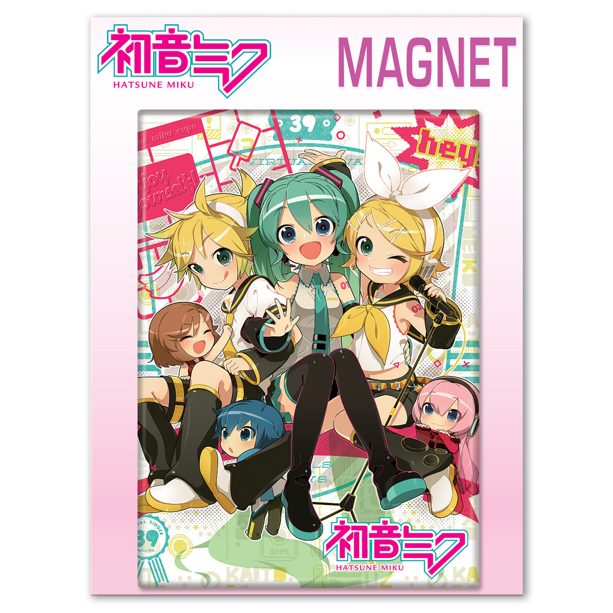  Hatsune Miku Magnet、mySite、ghnorth