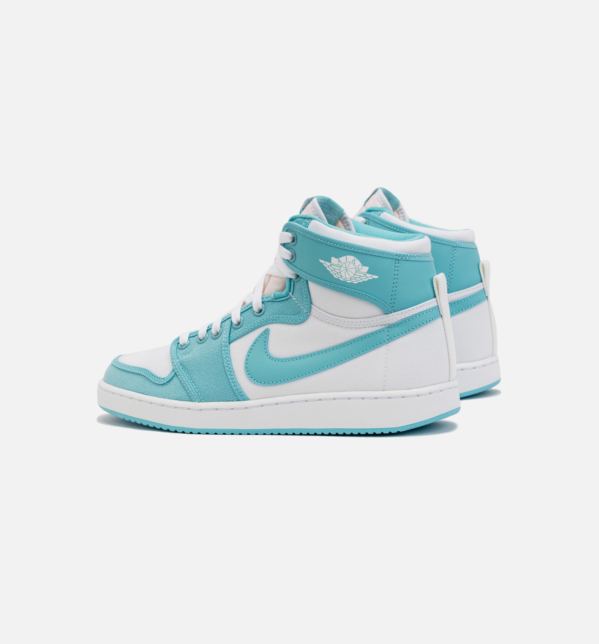 Air Jordan 1 KO Bleached Aqua Mens Lifestyle Shoe - Aqua/White、mySite、dreamappss
