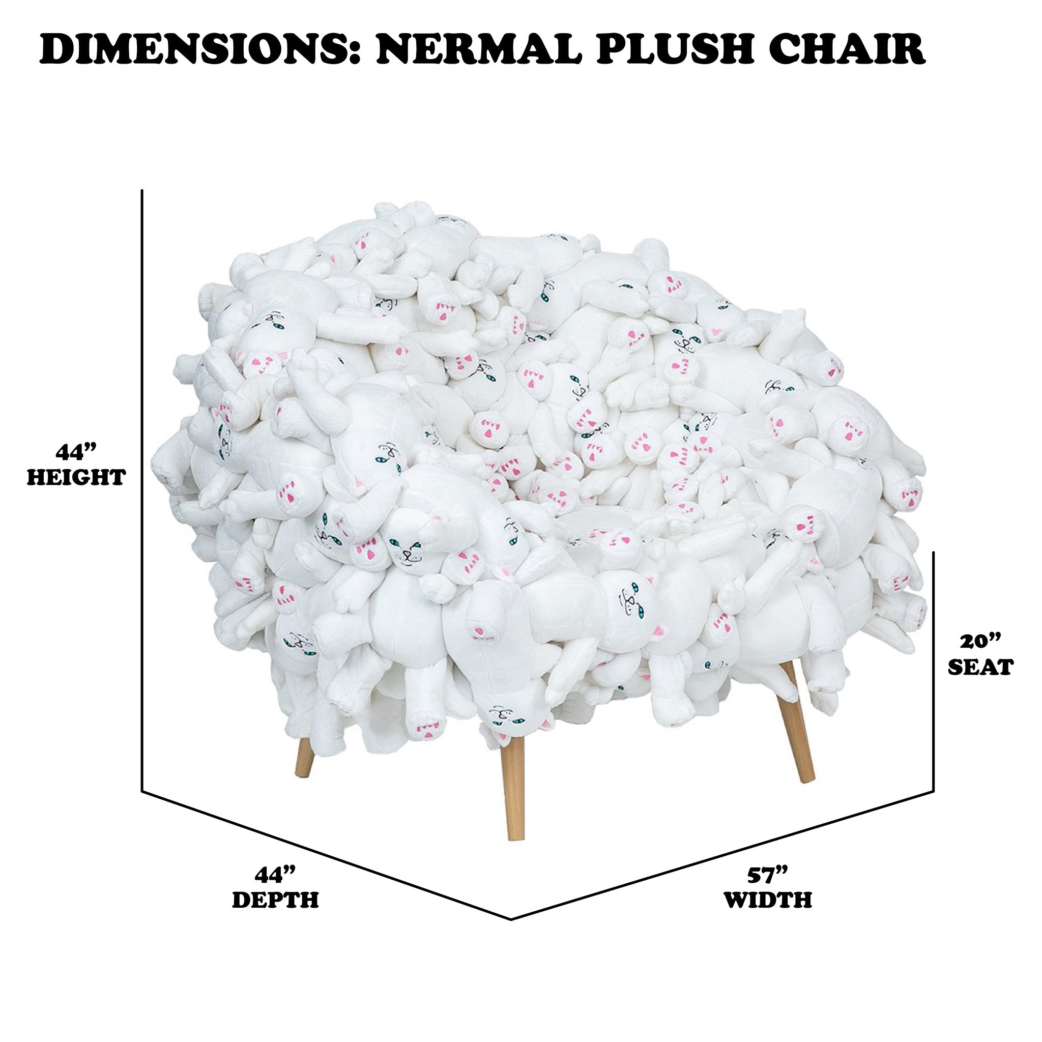  Nerm Plush Chair、mySite、merchandisen