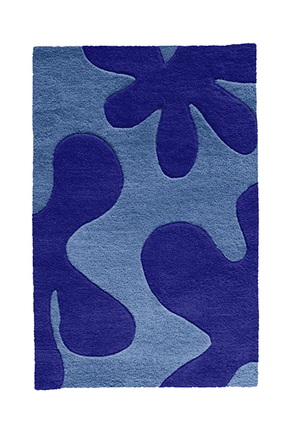 Customizable Abstract Floral Tufted Rug、mySite、gigharbornorthrealestate