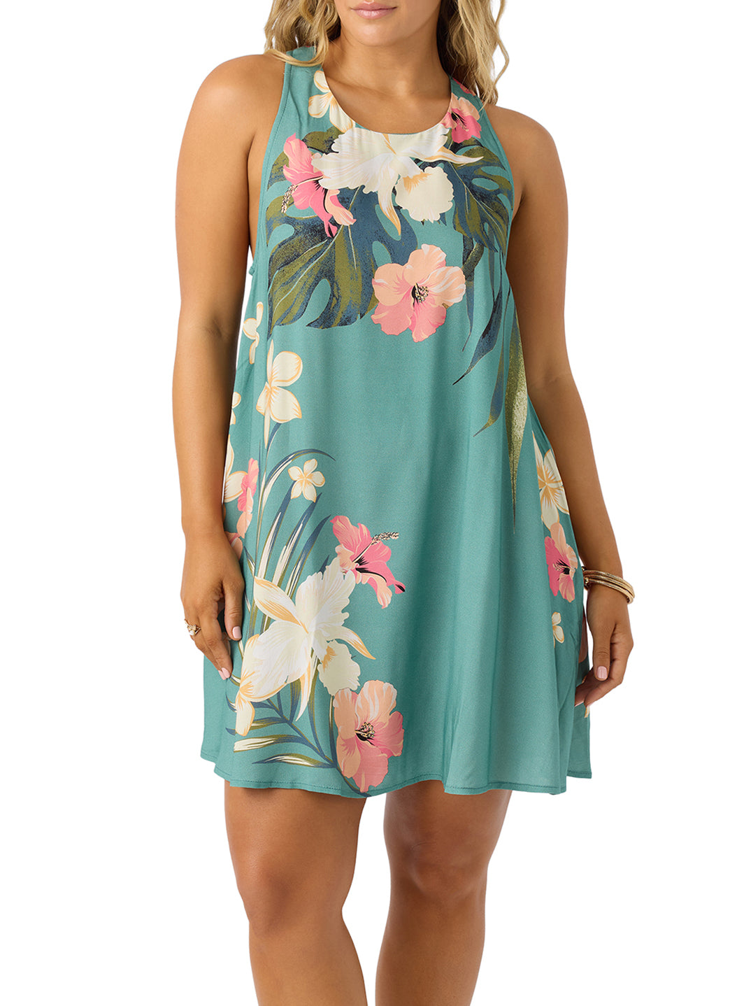 O'Neill Women's Anabelaa Short Cover Up Dress、mySite、noshort