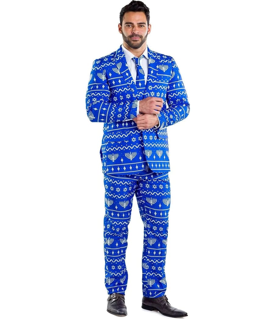 Men's Lit Blazer and Tie by Tipsy Elves (Sizes 36 - 52)、mySite、topwebapps