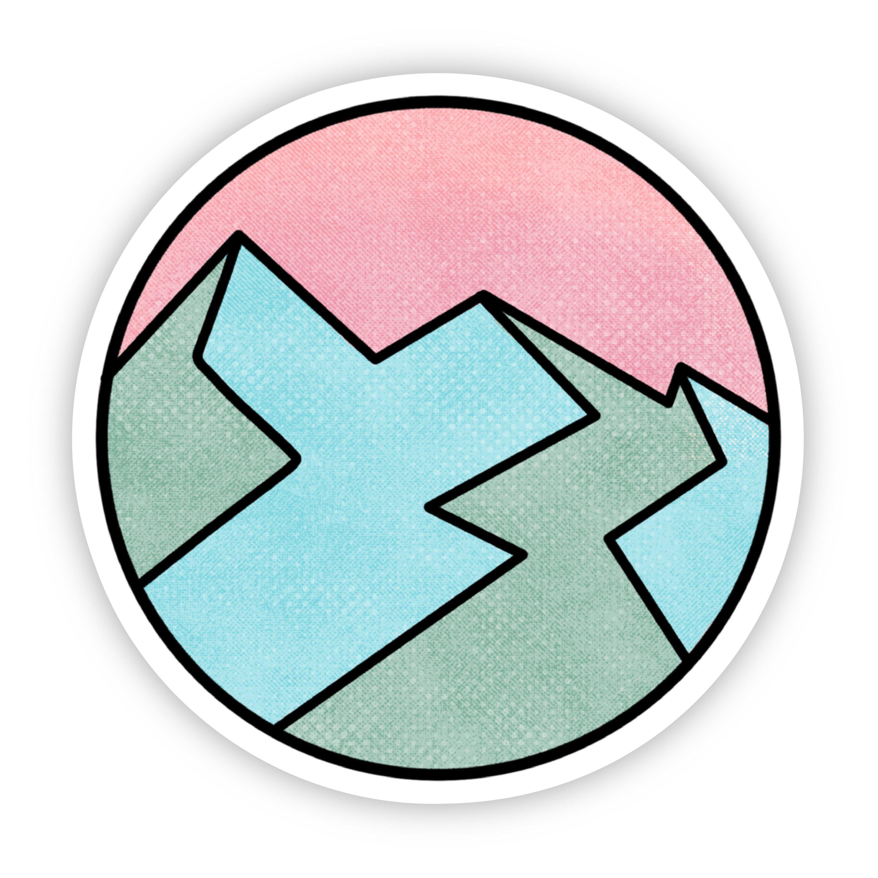  Taurus Earth Element Zodiac Sticker、mySite、elrpsem3k