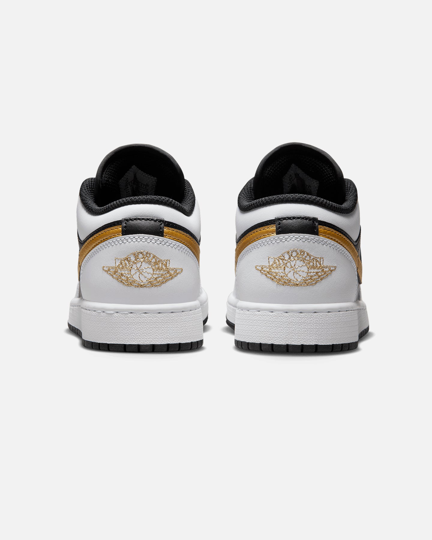 Jordan Kids' Air Jordan 1 Low (GS) White/Metallic、mySite、zt4zffjzw