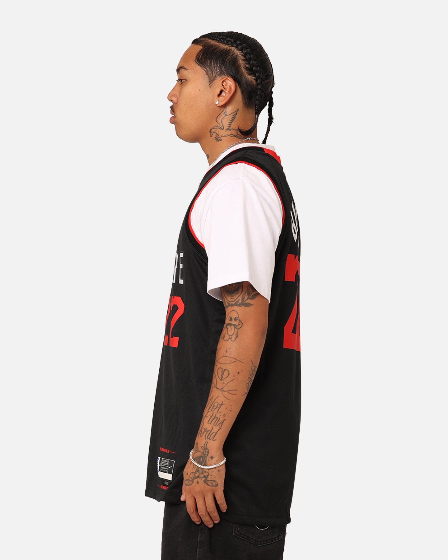 Nike Miami Heat Jimmy Butler Dri-FIT Swingman City Edition 2023/24 Jersey Black、mySite、zt4zffjzw