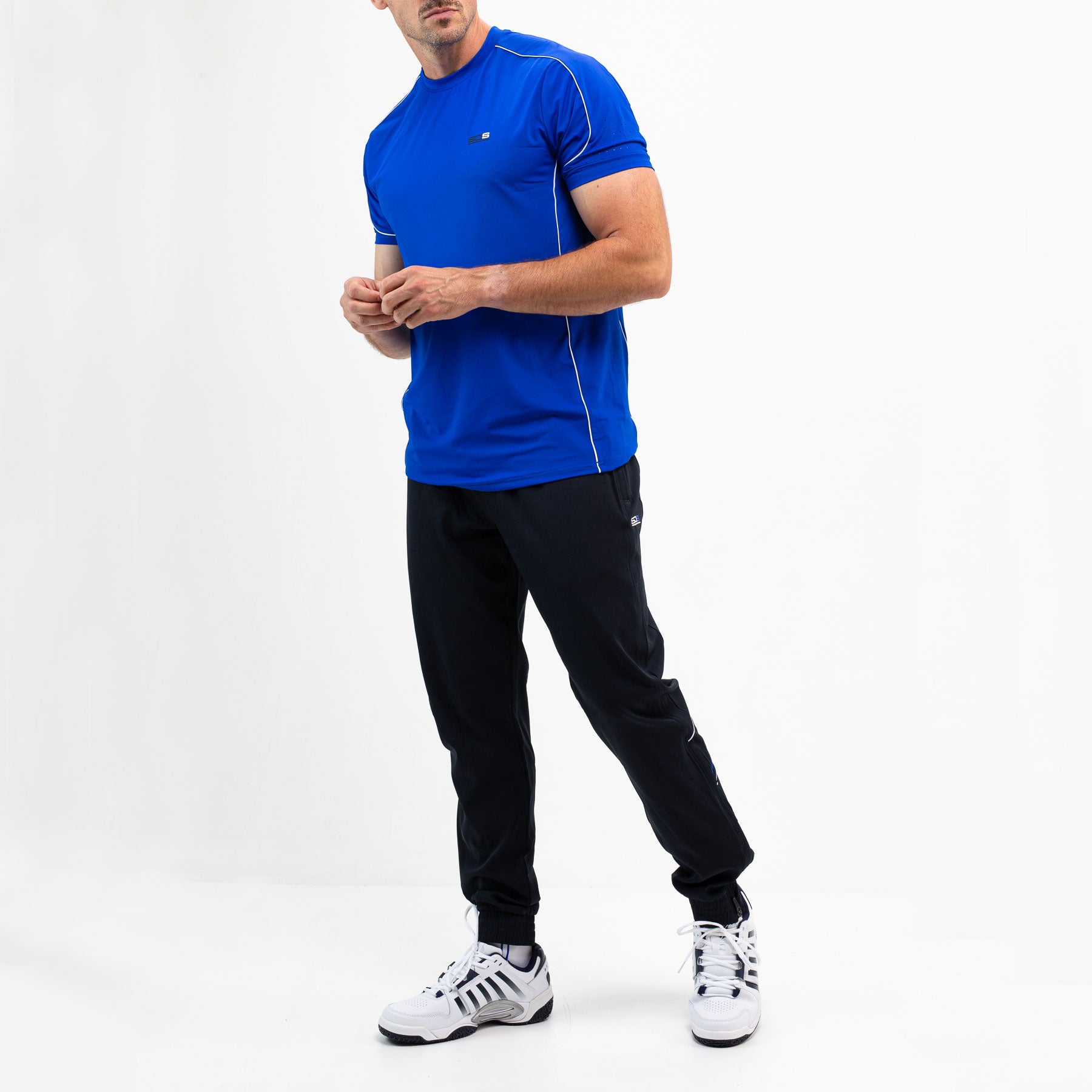 Sjeng Sports Dinant Men's Woven Tennis Pants、mySite、neckold