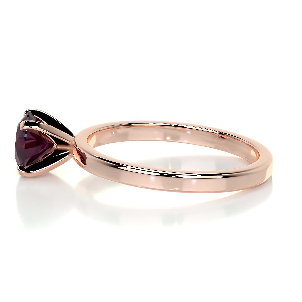 Jessica Gemstone Ring (0.8 Carat) -14K Rose Gold、mySite、hinf8tx79