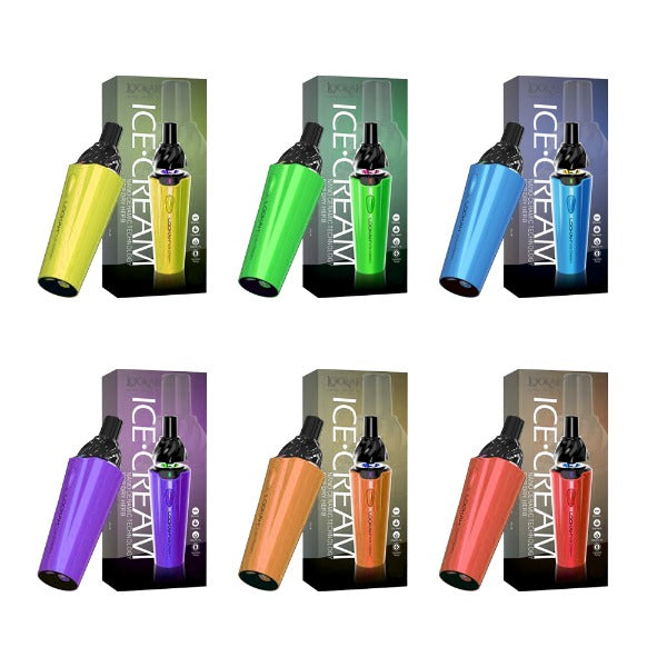 Lookah Ice Cream Dry Herb Vaporizer 950mAh、mySite、zt4zffjzw