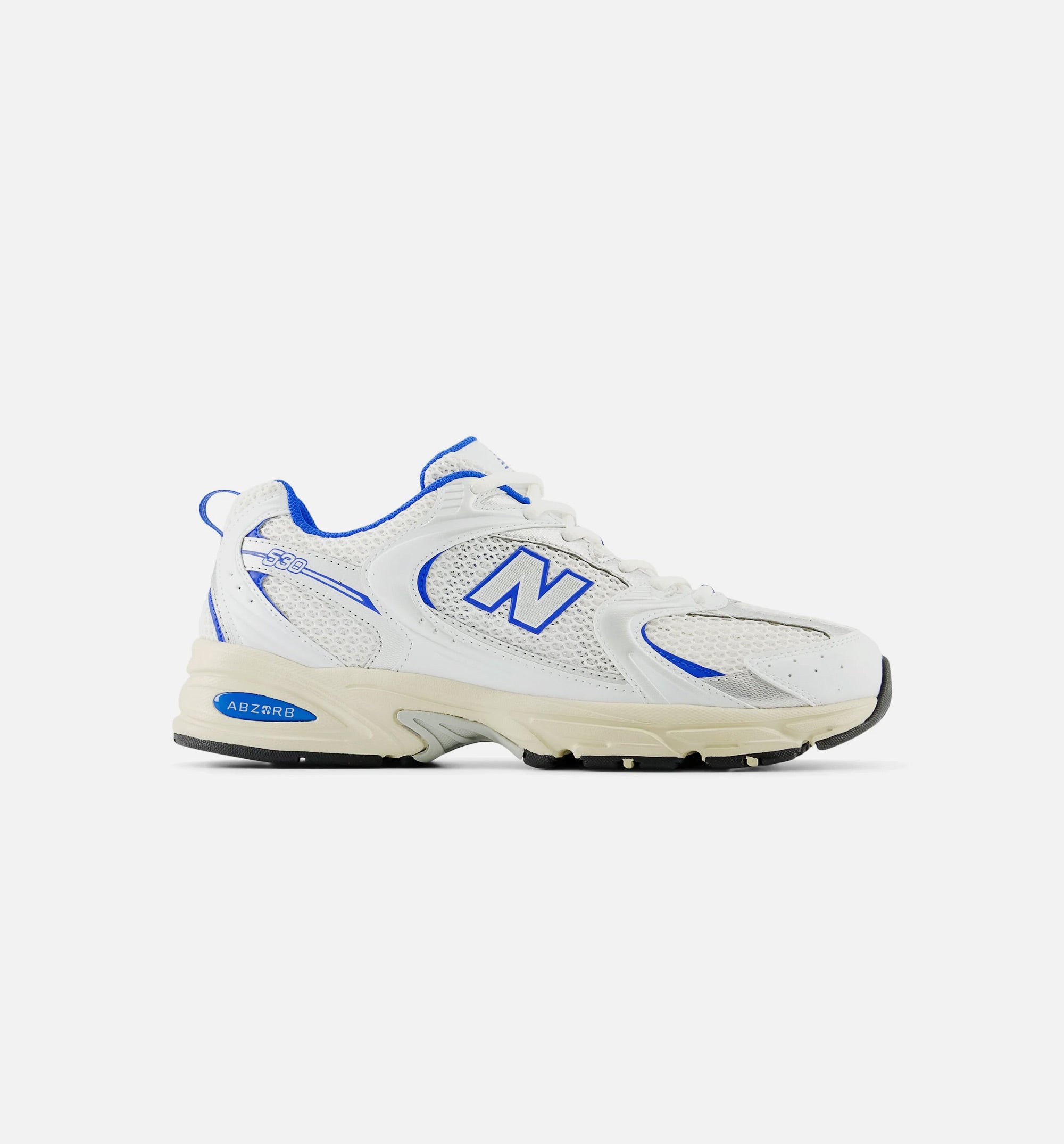 530 Blue Oasis Mens Running Shoe - White/Blue、mySite、dreamappss