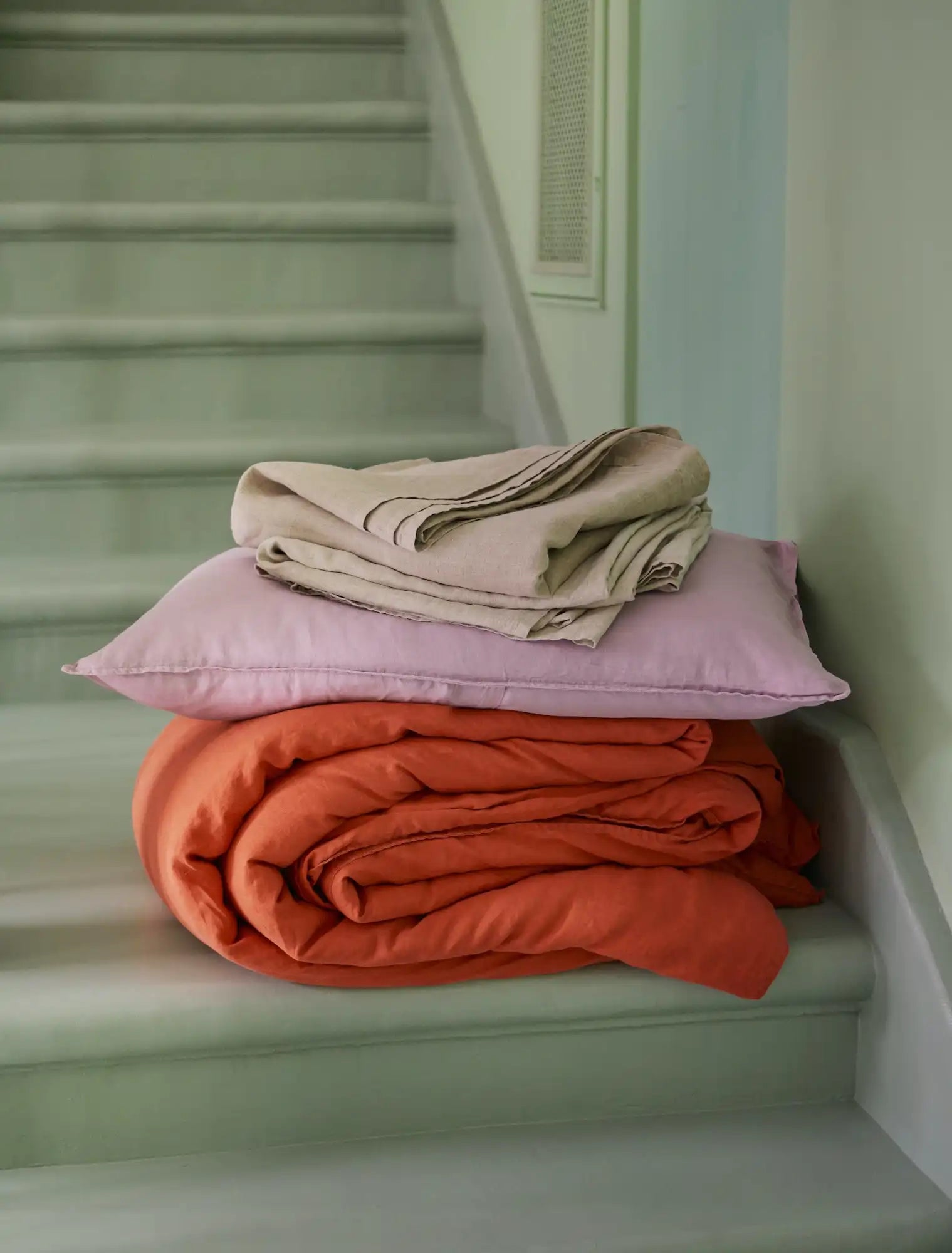  Belgian Linen Duvet Cover、mySite、sugarbowlscore