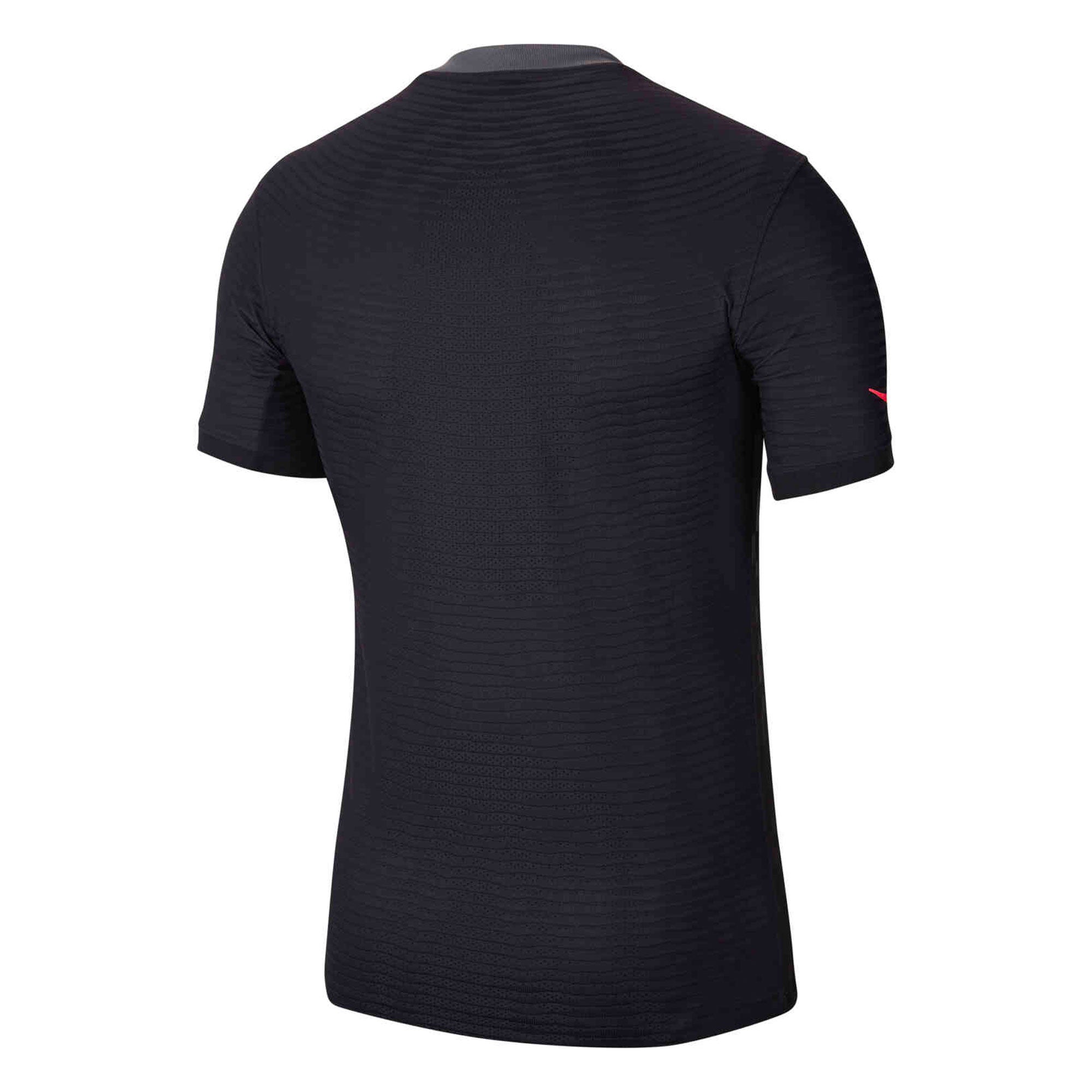 Nike Men's PSG 2021/22 Dri-Fit ADV Third Match Jersey Black/Dark Grey、mySite、bottomscart