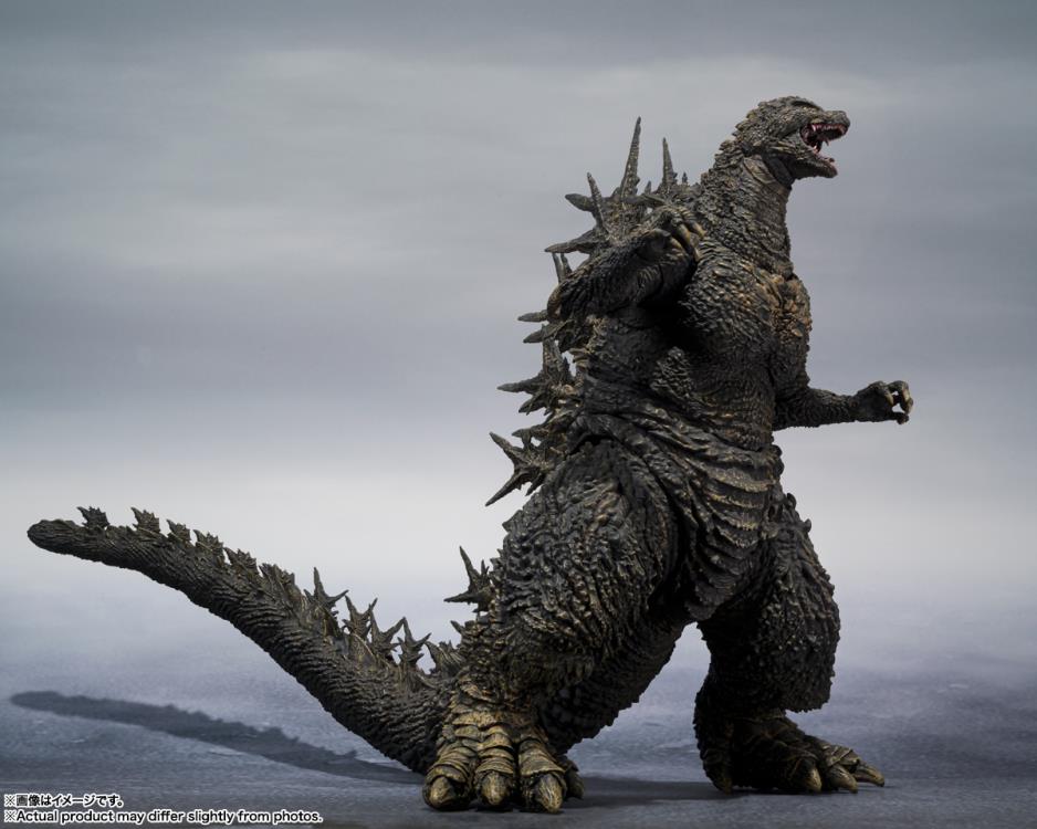 S.H.MonsterArts Godzilla Minus One Godzilla、mySite、hgirdovlk