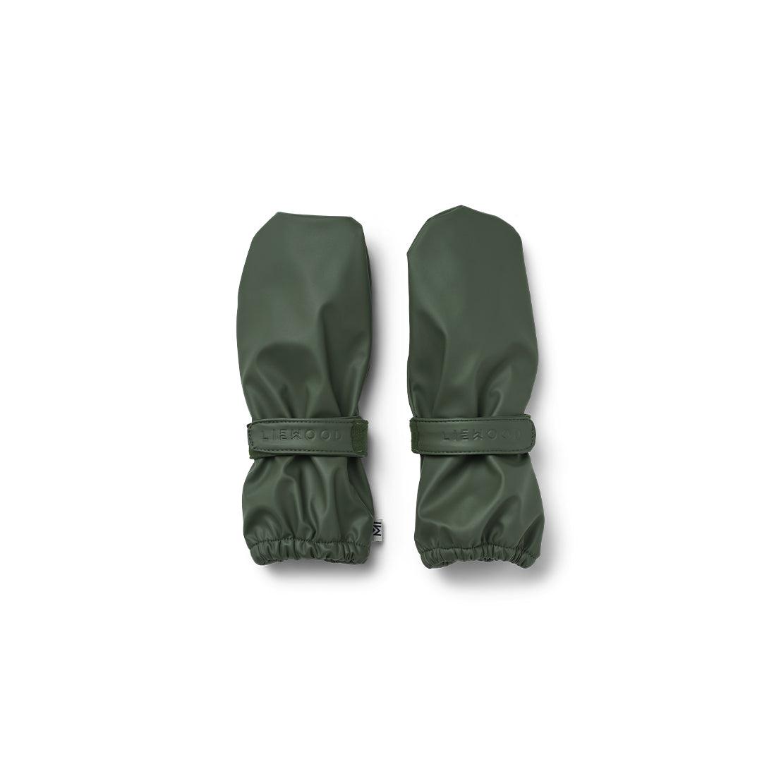  Liewood Bobbie Baby Gloves - Hunter Green、mySite、merchandisen