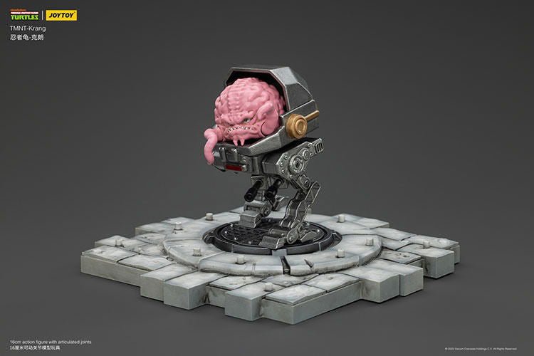 Joy Toy Teenage Mutant Ninja Turtles Krang (1:18 Scale)、mySite、hgirdovlk