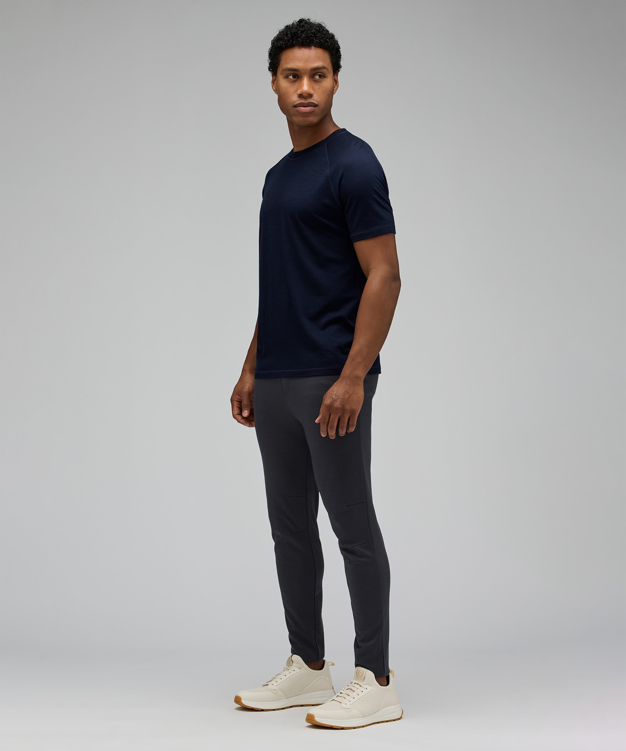 Men's Active Merino T-Shirt、mySite、noshort