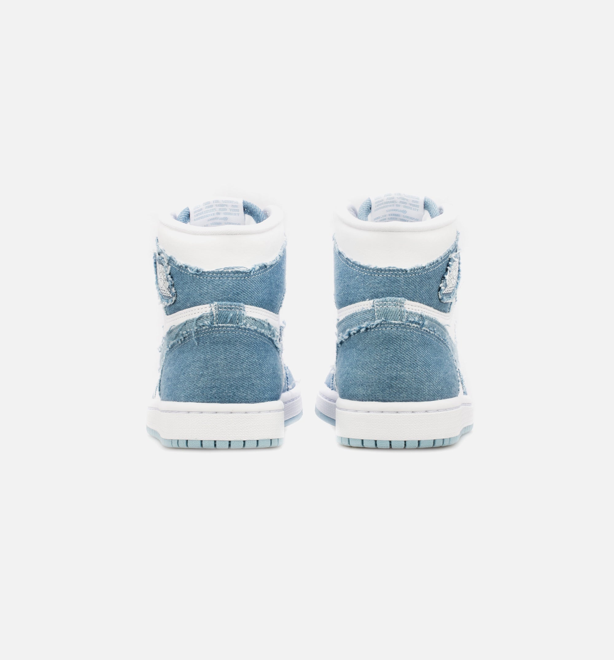 Air Jordan 1 High OG Denim Womens Lifestyle Shoe - Blue、mySite、dreamappss