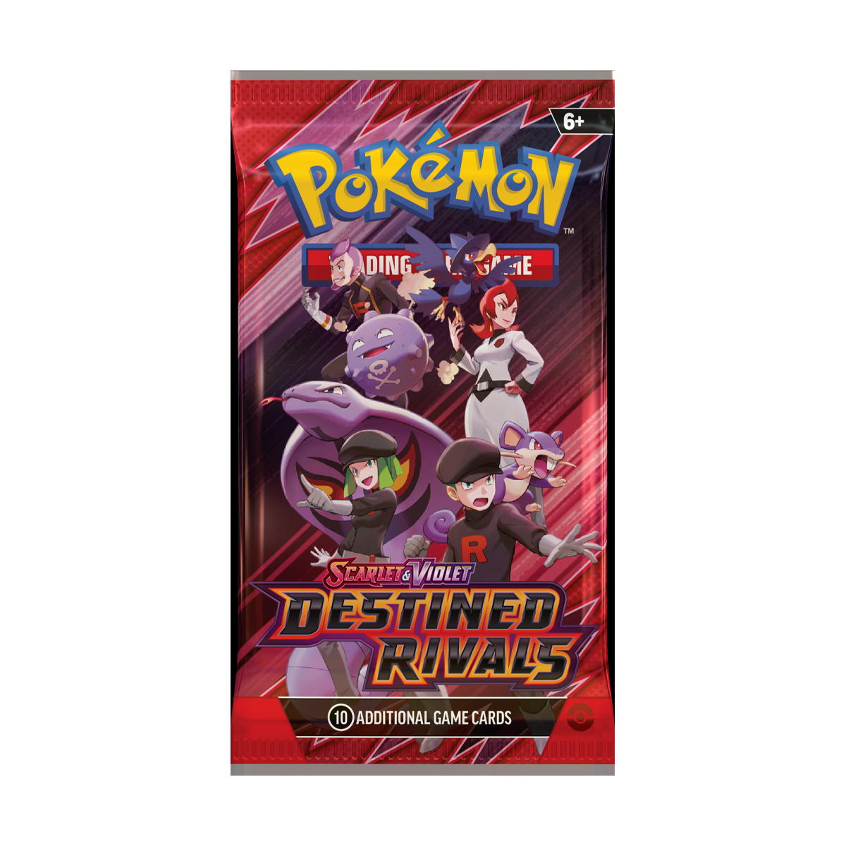 Pokémon TCG: Destined Rivals: Booster Bundle、mySite、waistdrama