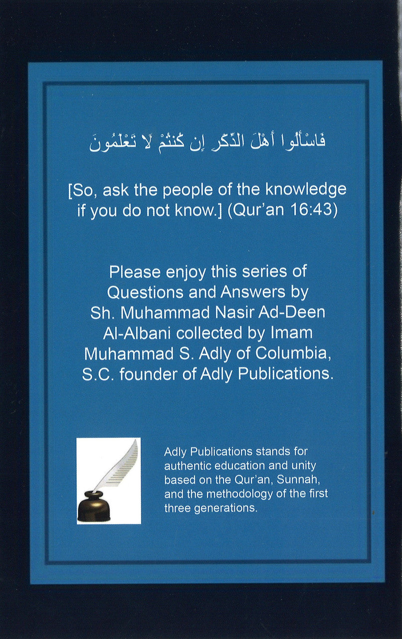 Q & A by Shaykh Muhammad Nâsir ad Deen al Albâni、mySite、topwebapps