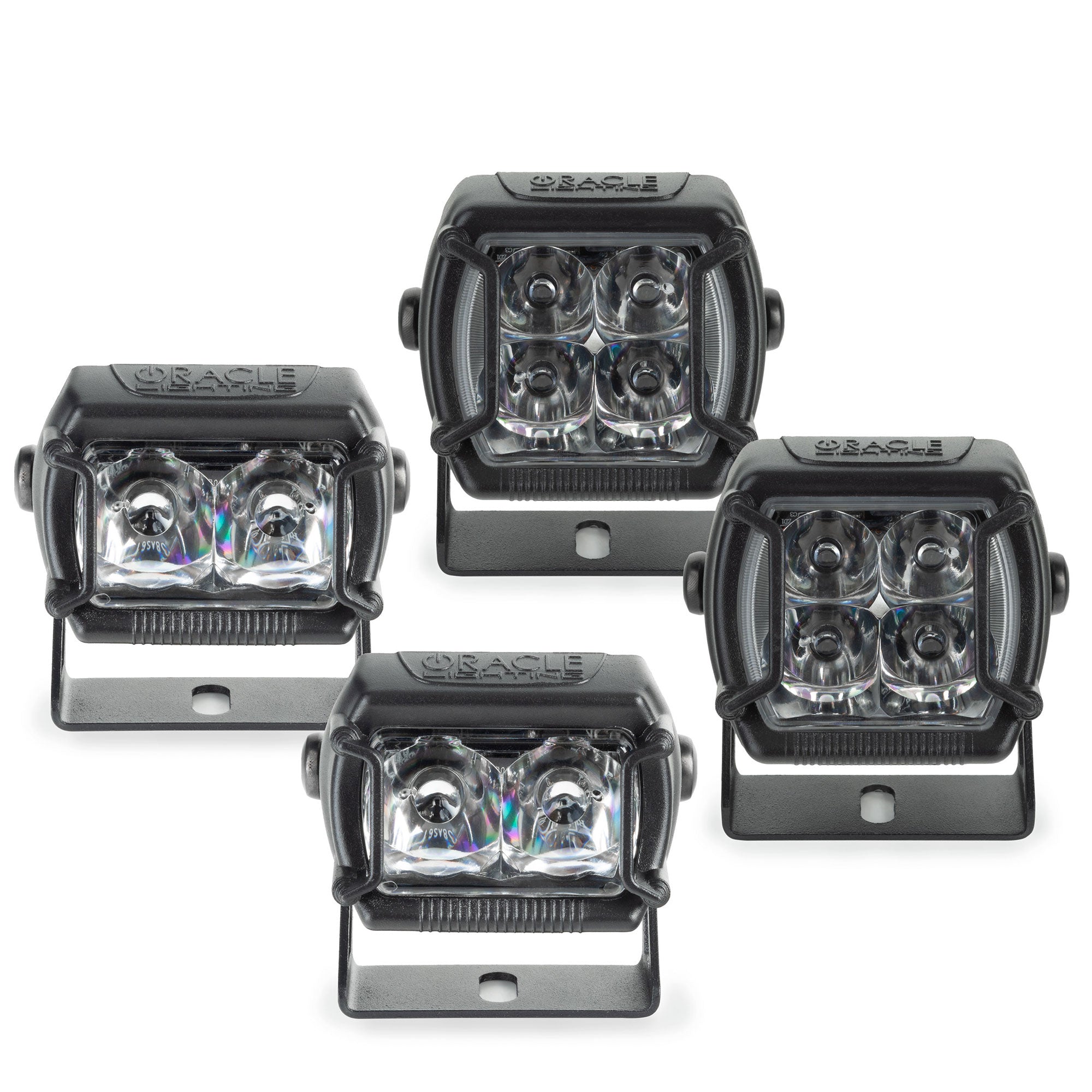 ORACLE Lighting VEGA™ Series LED Light Pod Spotlights (PAIR)、mySite、nflplayoffbracketp