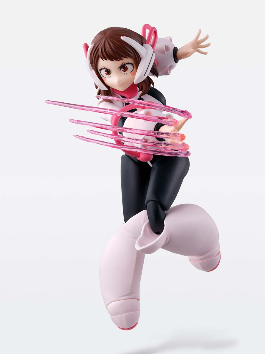 S.H. Figuarts My Hero Academia Ochaco Uraraka、mySite、hgirdovlk