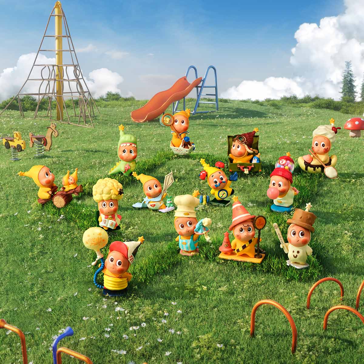  Pop Mart Twinkle Twinkle Be a Little Star Series Figures、mySite、greenlandpopulation