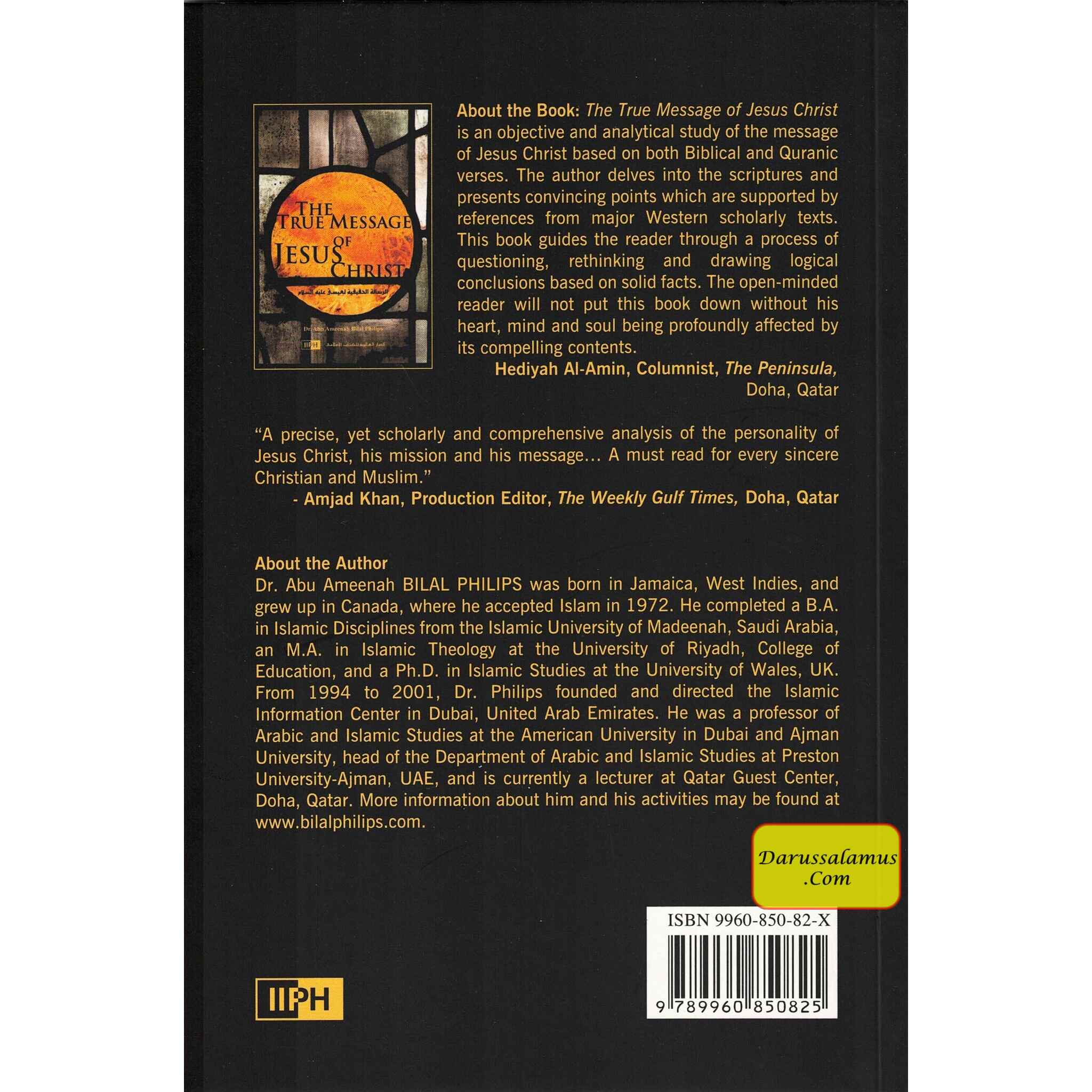 The true Message Of Jesus Christ By Dr. Abu Ameenah Bilal Philips、mySite、topwebapps