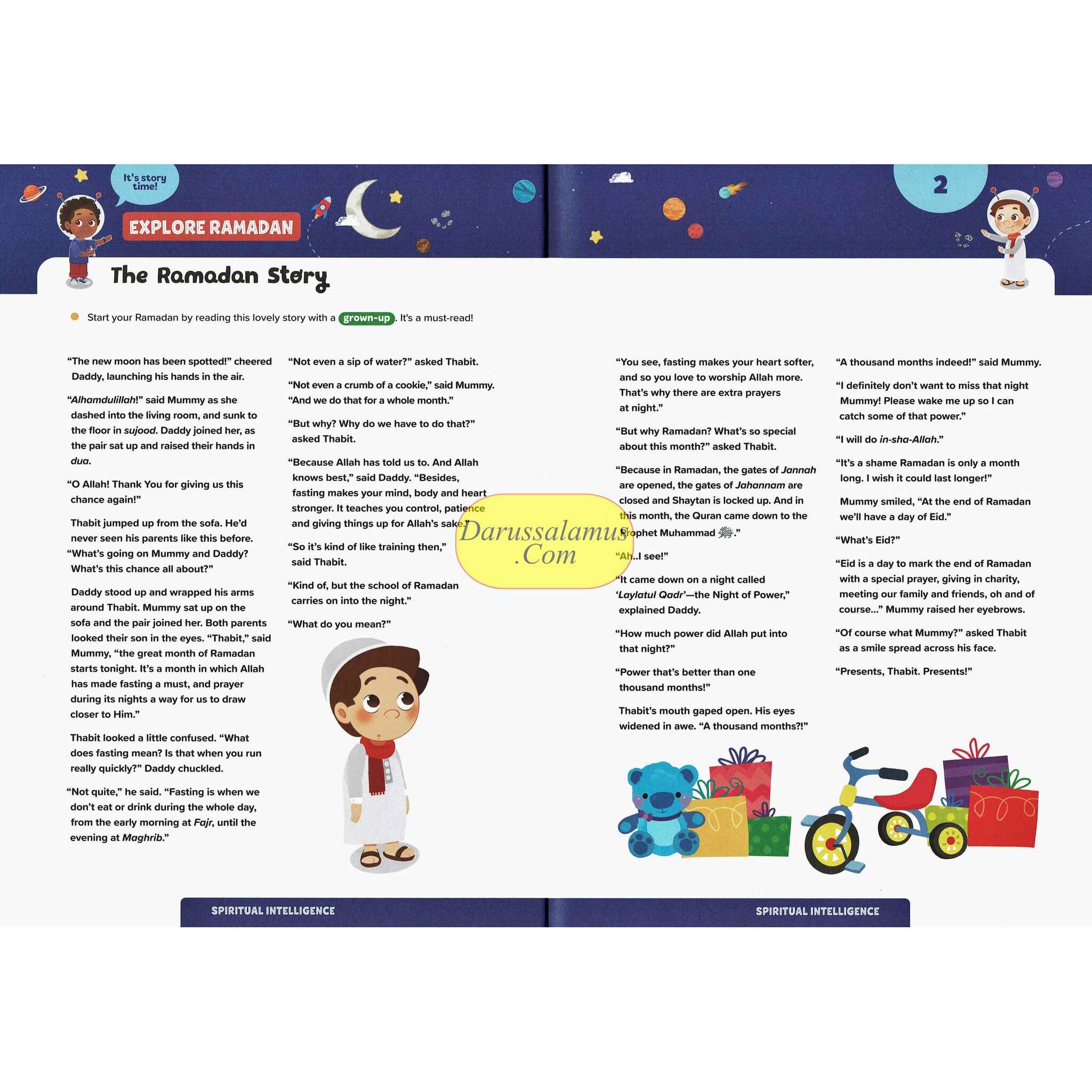 Ramadan Activity Book (For Big Kids Ages 8 Plus)、mySite、topwebapps