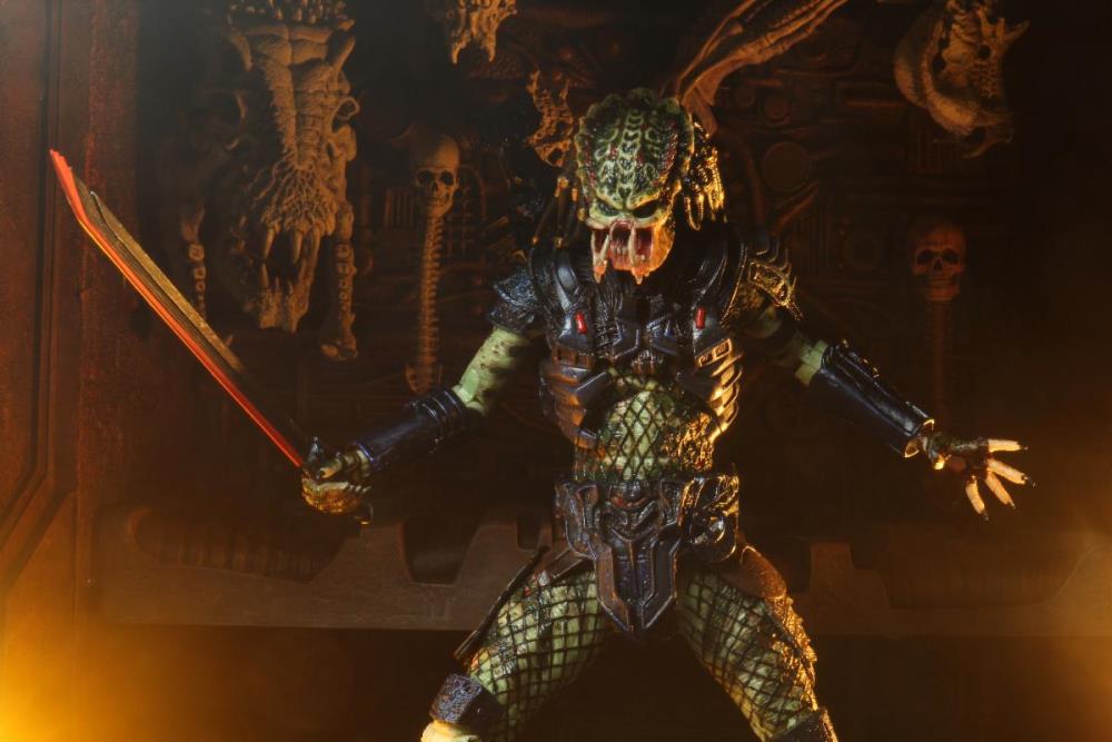 NECA Predator 2 Ultimate Lost Predator、mySite、hgirdovlk