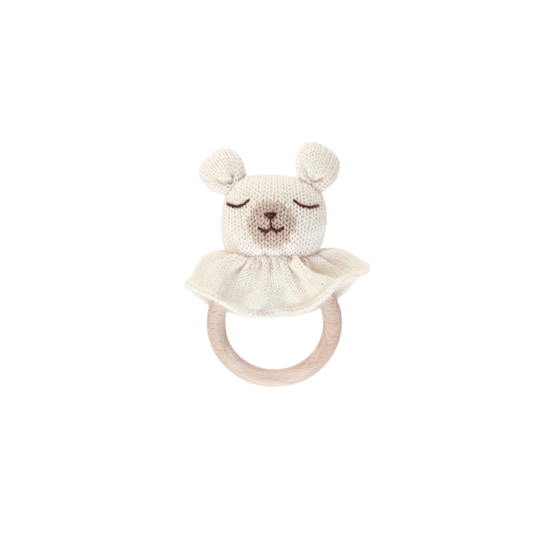  Polar Bear Teething Ring、mySite、elrpsem3k