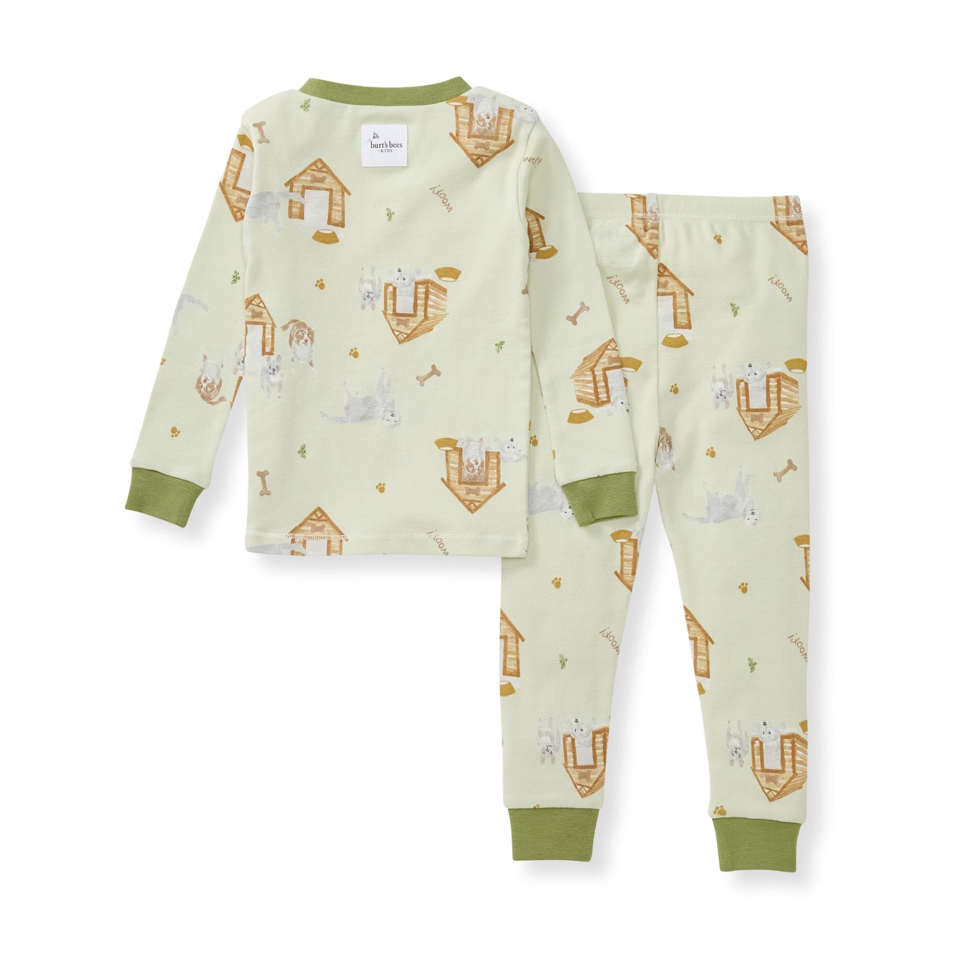 Dog House Organic Cotton 2-Piece Pajamas、mySite、g9winljtr