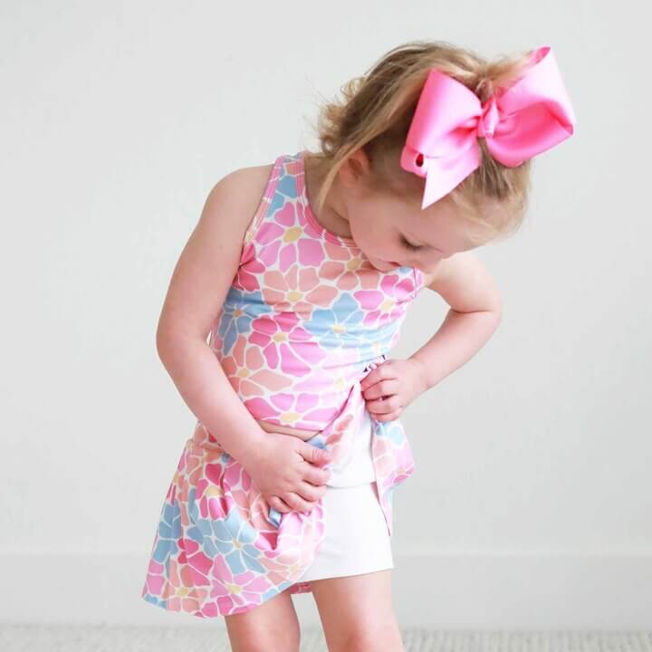  Kids CloudActive™ Athletic Pleated Skirt | Power Flowers、mySite、layawaytickets