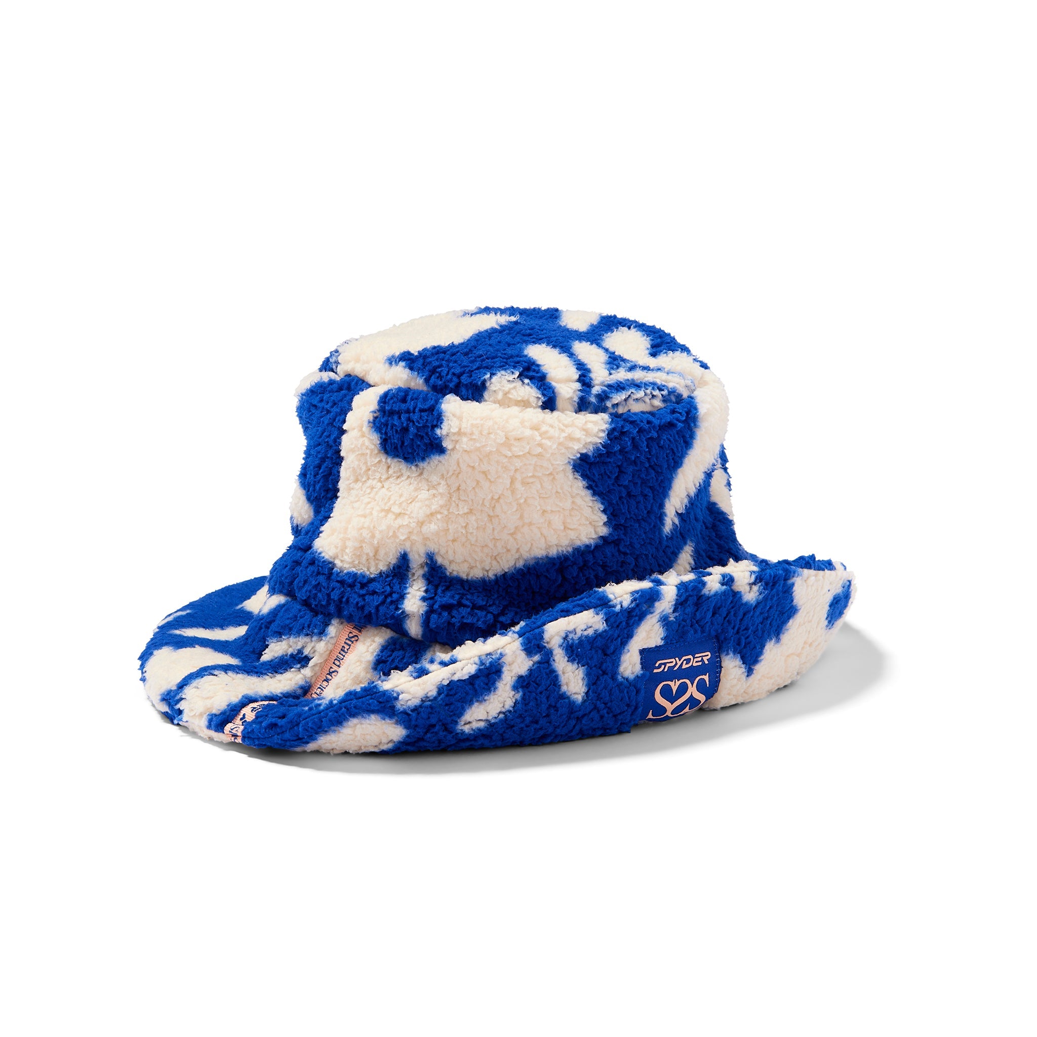 Unisex Society Fleece Bucket Hat - Society Electric Blue、mySite、i-lightchina