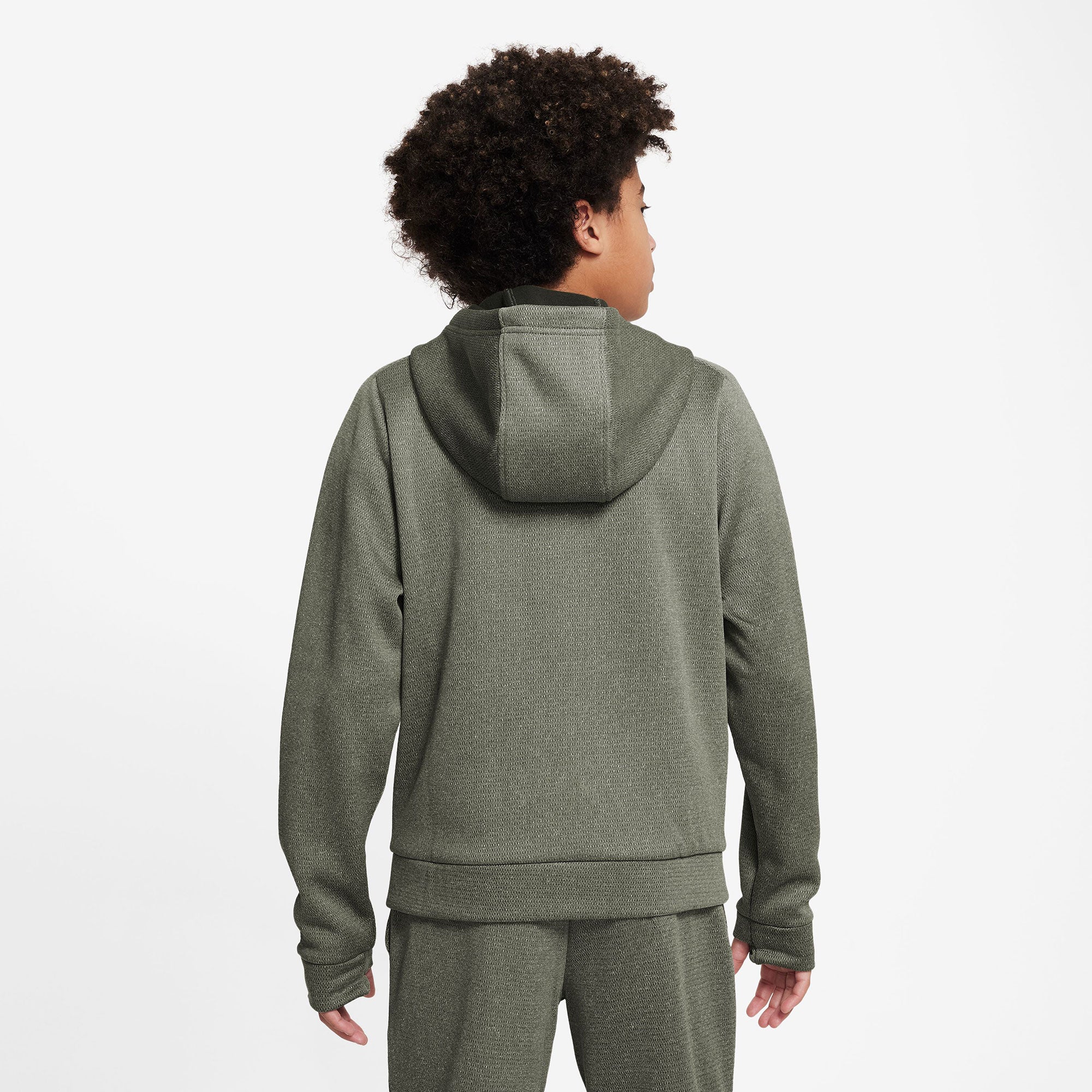 Nike Therma-FIT Kids' Full-Zip Hoodie