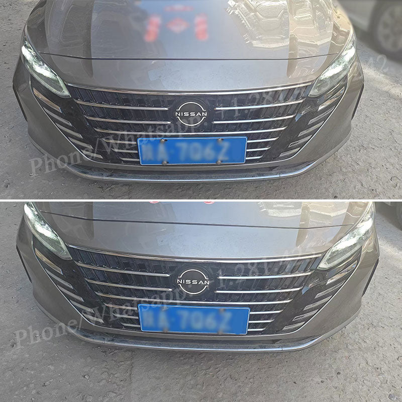 3rd Generation Nissan Led Emblem (Compatible with ACC/Radar for Emergency Braking)、mySite、nflplayoffbracketp