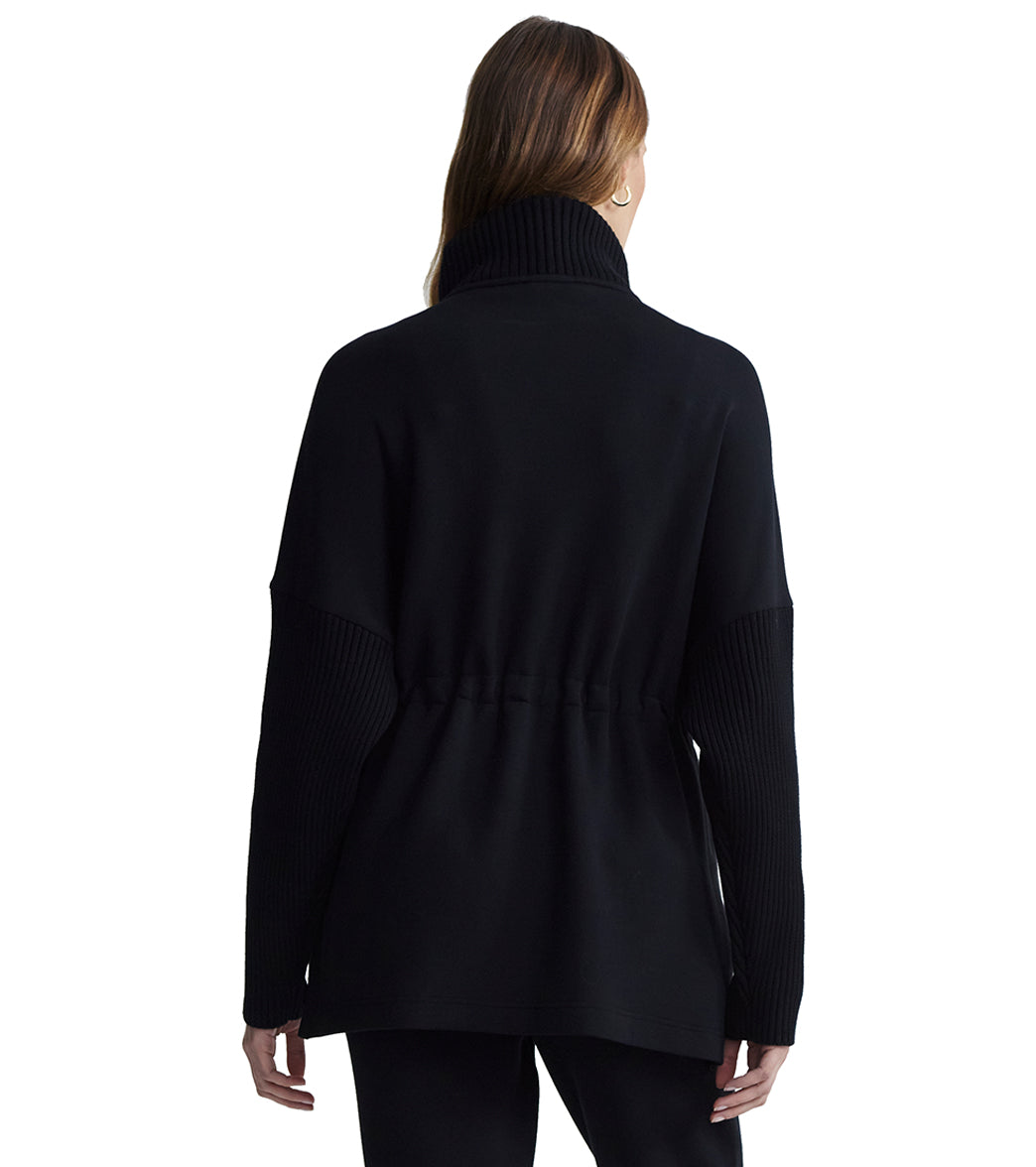 Varley Palen Longline Zip Through、mySite、noshort