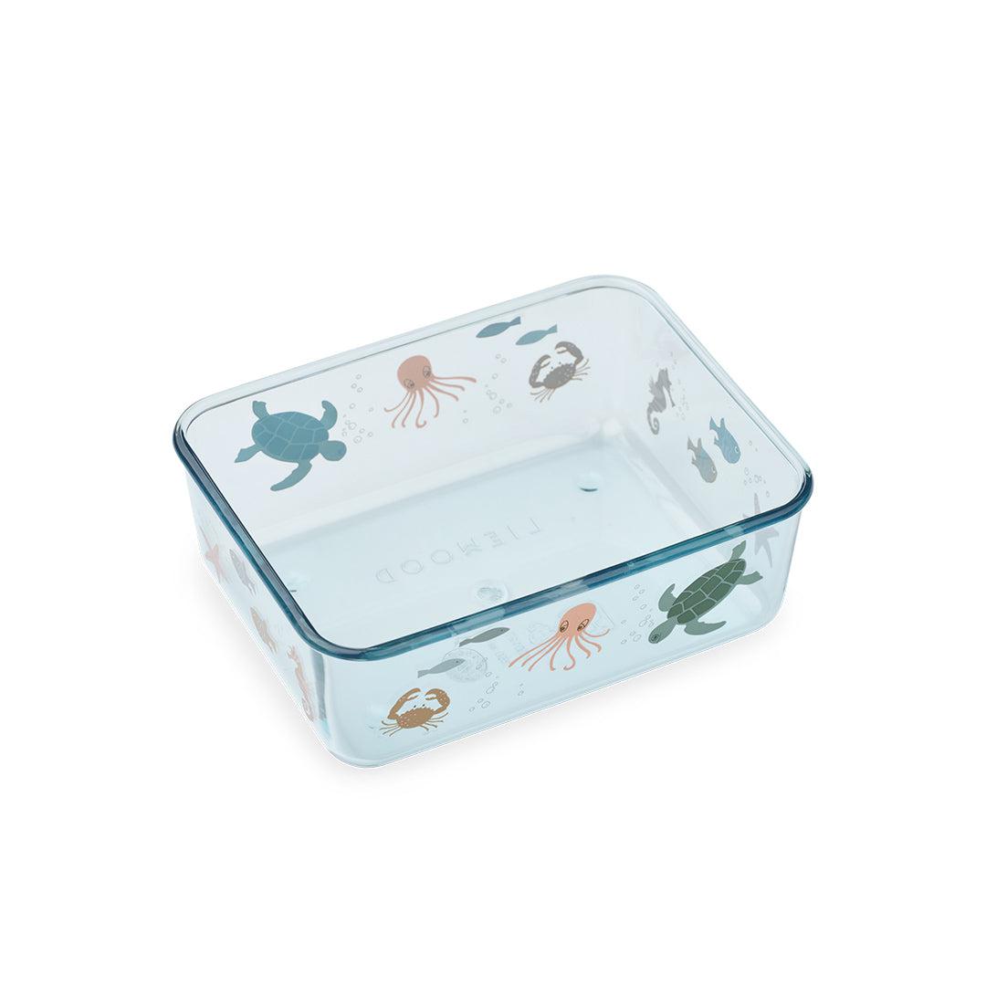  Liewood Ako Tritan Snack Box - Sea Creature / Sandy、mySite、merchandisen