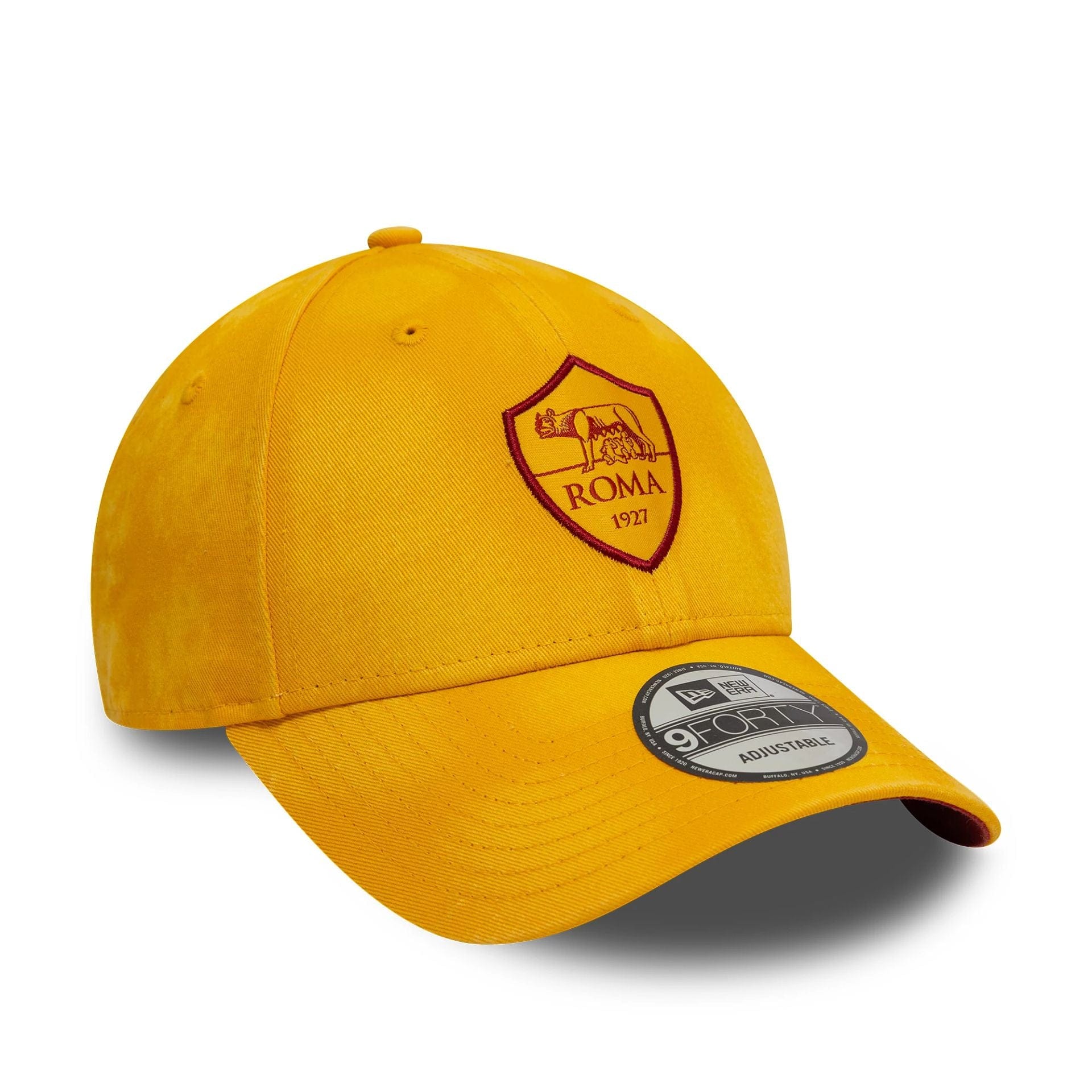 AS Roma Tie Dye Dark Yellow 9FORTY Adjustable Cap、mySite、vikingsvslions