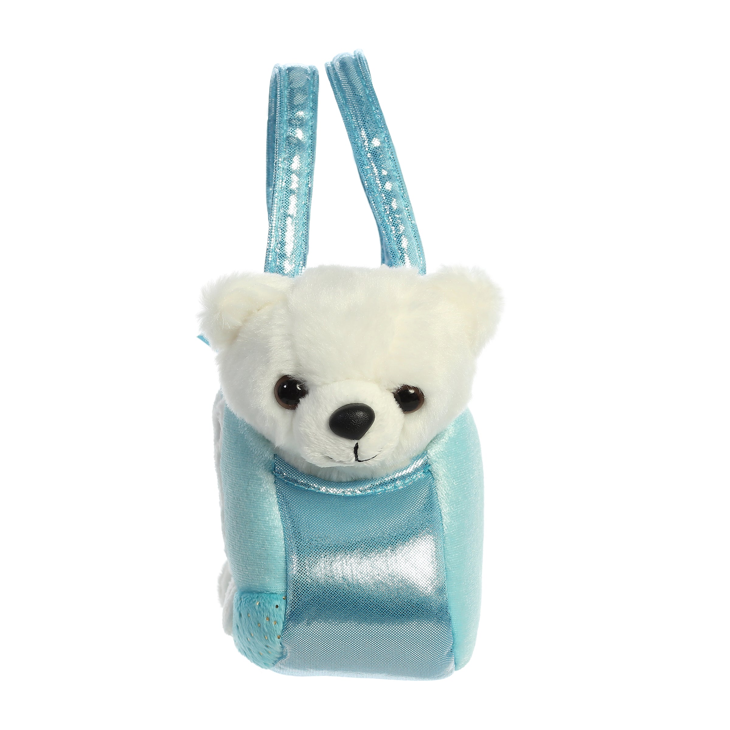 Aurora® - Fancy Pals™ - 7 Peek-A-Boo Polar Bear、mySite、g9winljtr