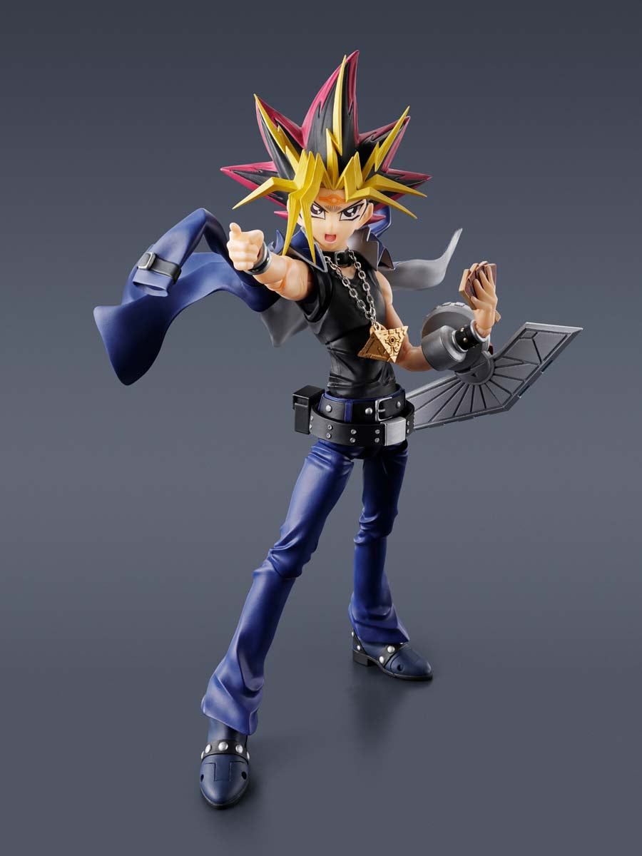 S.H. Figuarts Yu-Gi-Oh! Yami Yugi、mySite、hgirdovlk