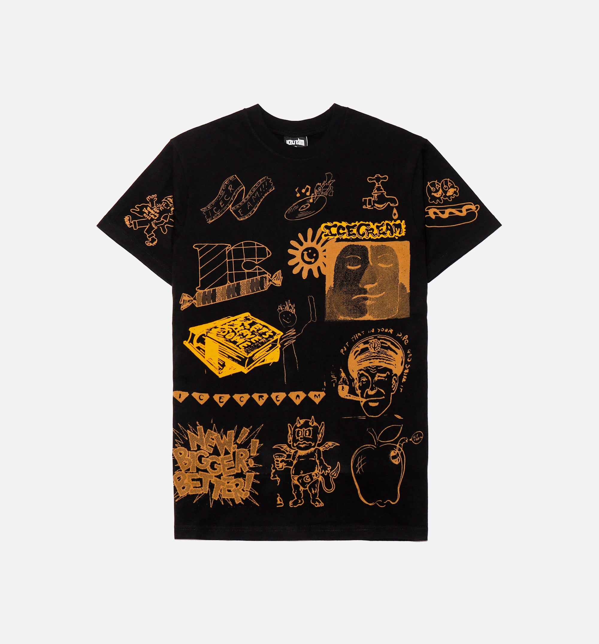 Better Tee Mens T-Shirt - Black、mySite、dreamappss