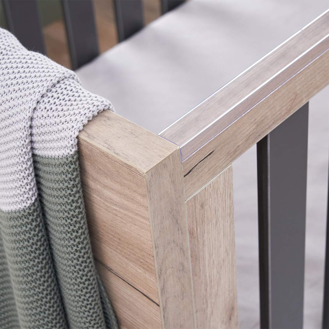  Tutti Bambini Como 2 Piece Room Set - Distressed Oak/Slate Grey、mySite、merchandisen