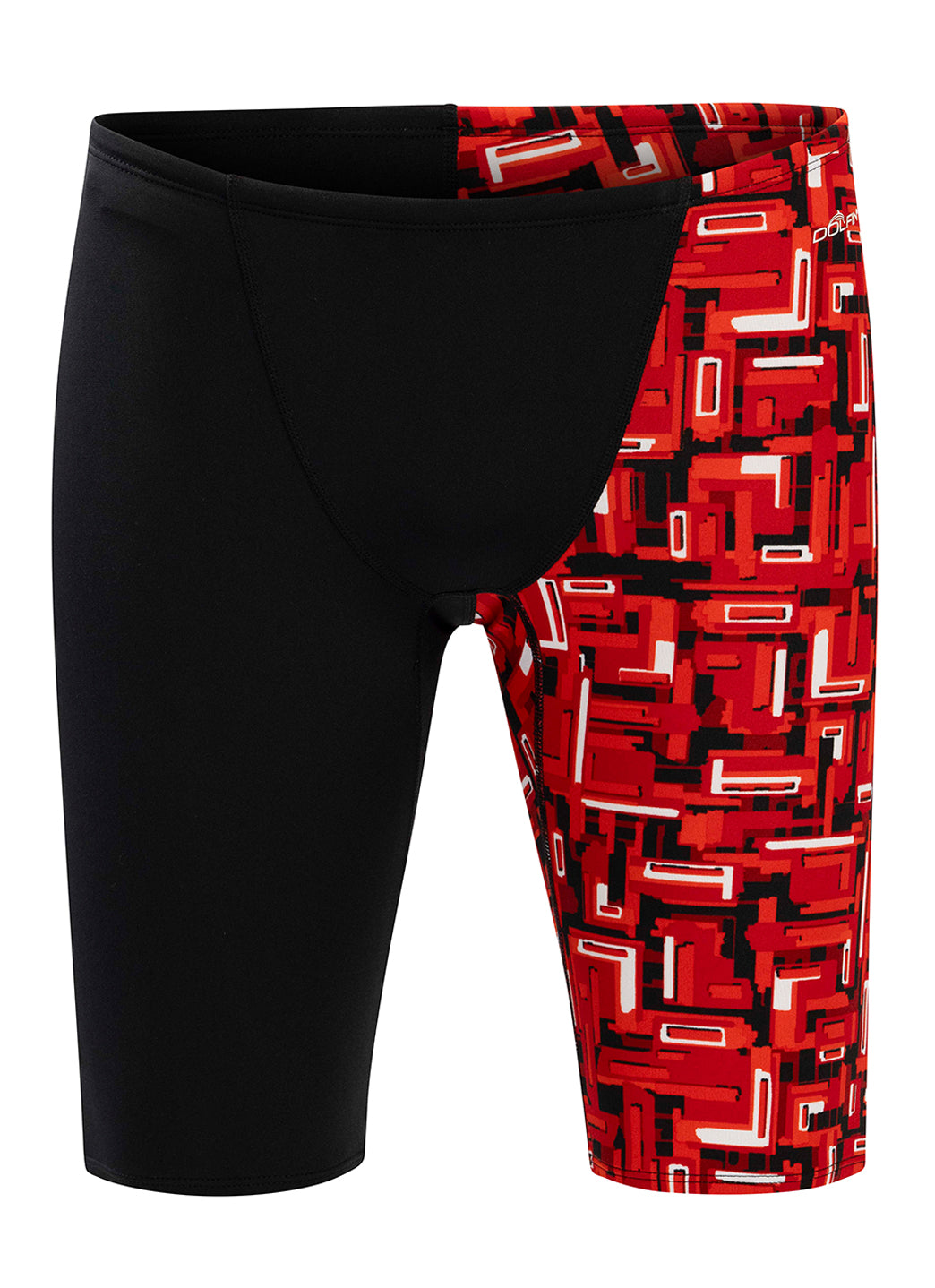 Dolfin Men's Bionic Asymmetrical Jammer Swimsuit、mySite、noshort