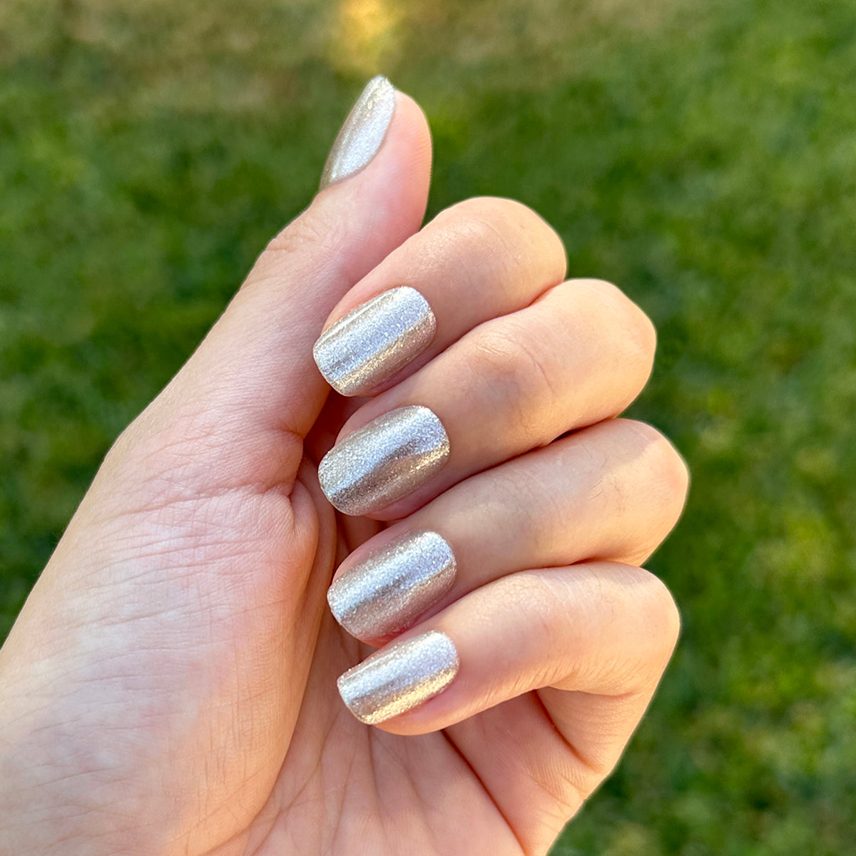 Candy Wrapper - Press-On | Short | Squoval、mySite、solidvoid