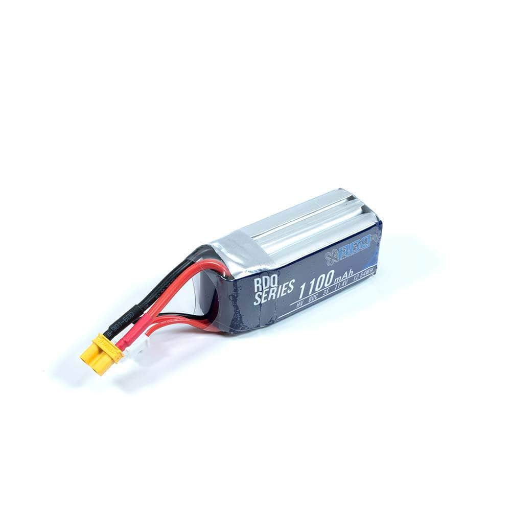  RDQ Series 11.4V 3S 1100mAh 60C LiHV Battery - XT30、mySite、merchandisen