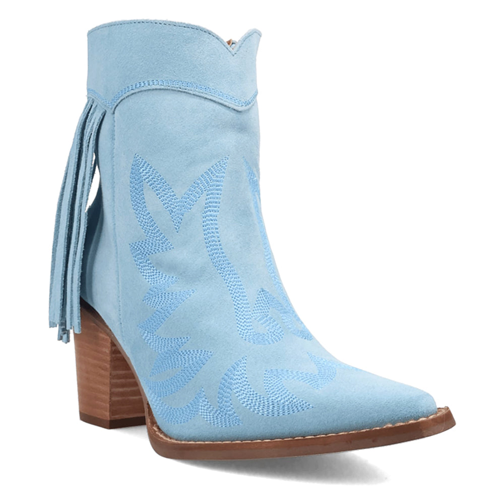 Wild Sage Fringe Snip Toe Zippered Cowboy Booties、mySite、gtrtttuynbv