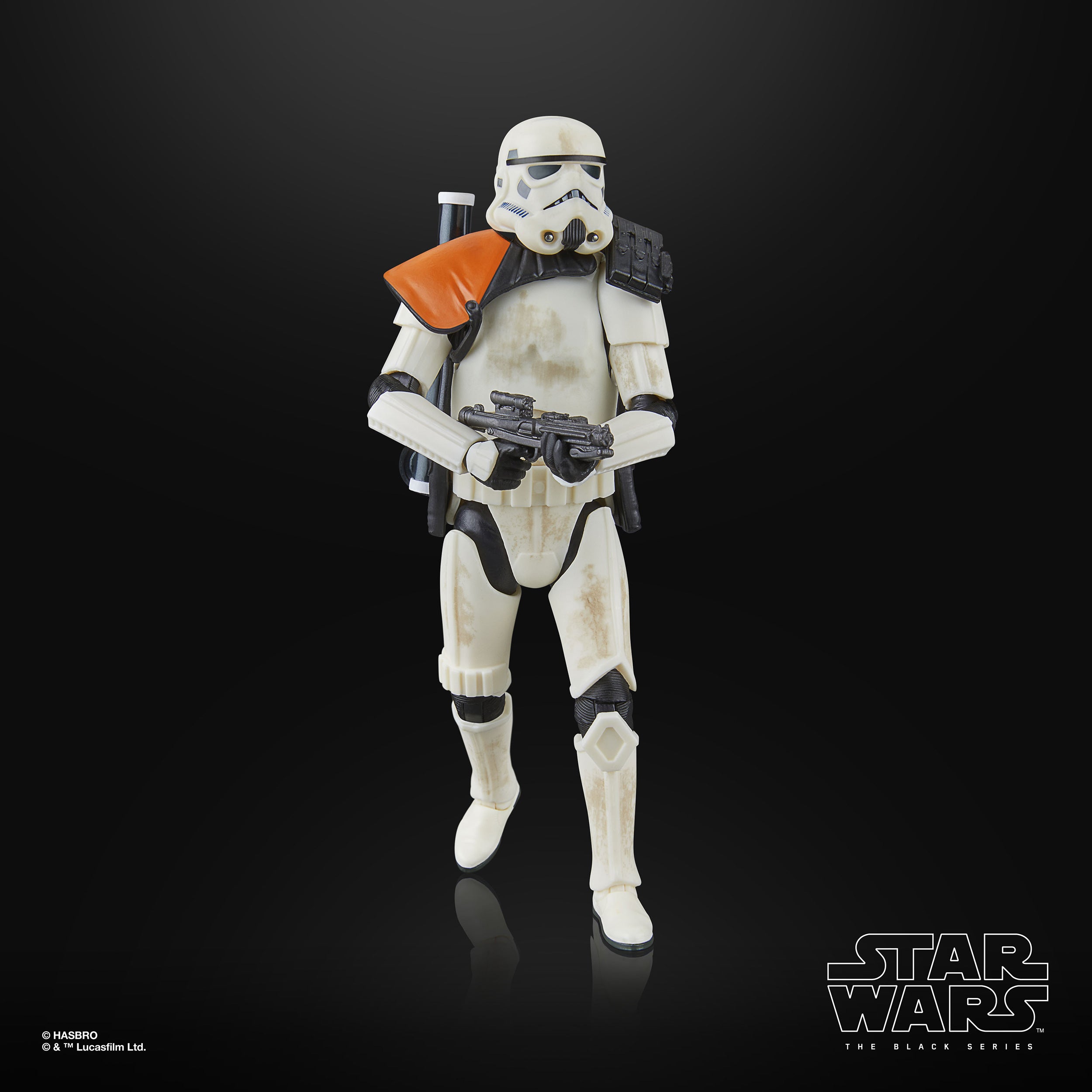 Star Wars The Black Series Sandtrooper、mySite、hgirdovlk