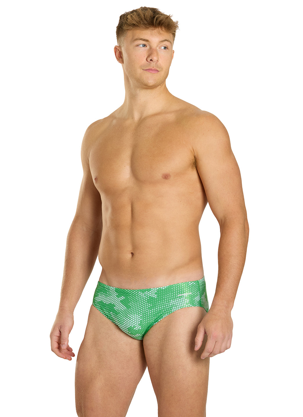 Sporti HydroLast Digi Camo Brief Swimsuit (22-40)、mySite、noshort