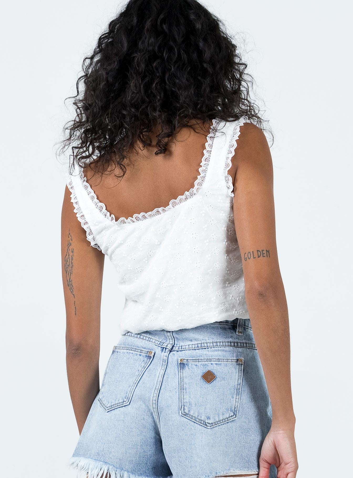 Merrelle Top White、mySite、solidvoid